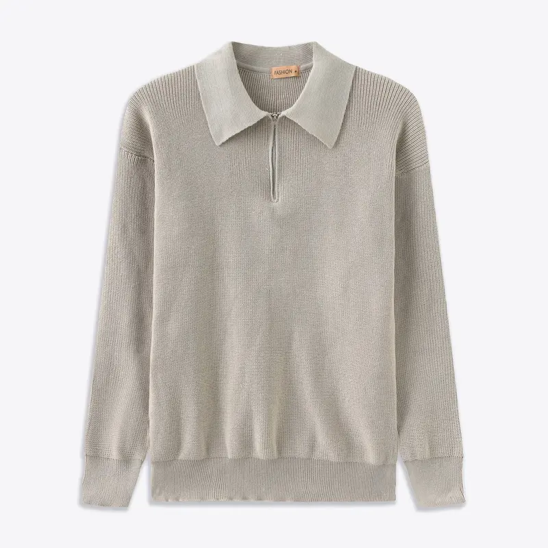 Half Zip Pullover für Herren