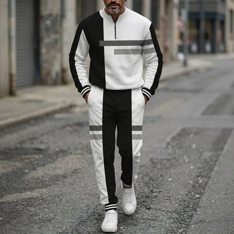 Hamburg™-Set mit Half-Zip-Kragen und gerader Passform
