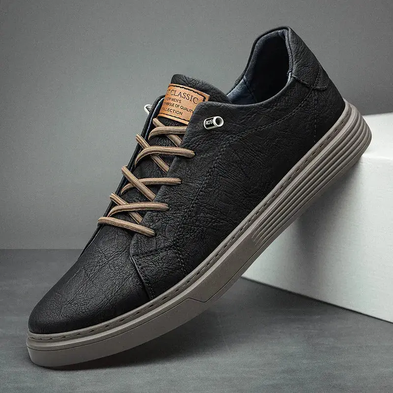 Hampus – Sneakers Aus Echtem Leder