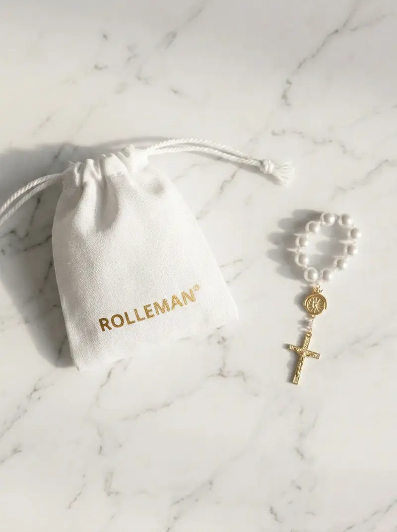 Handrozenkrans | Heilige Maagd Maria No. 09 | Wheel