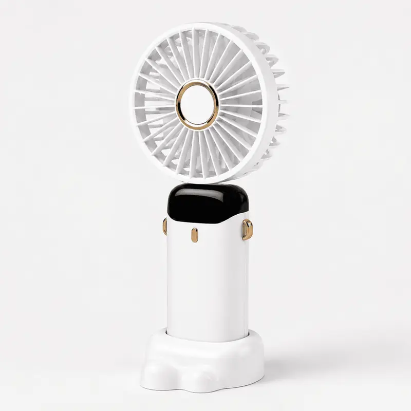 Handventilator mit Akku und LED Display