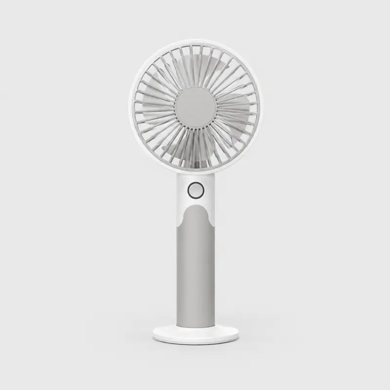 Handventilator tragbar USB mit Standfuß