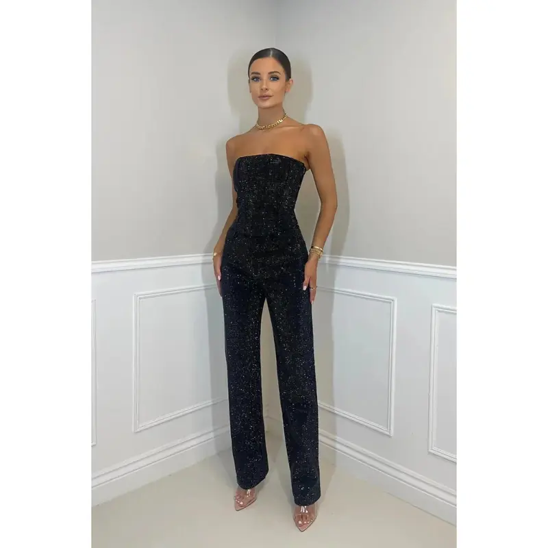 Hannah | Elegantes High Waist Zweiteiler-Set
