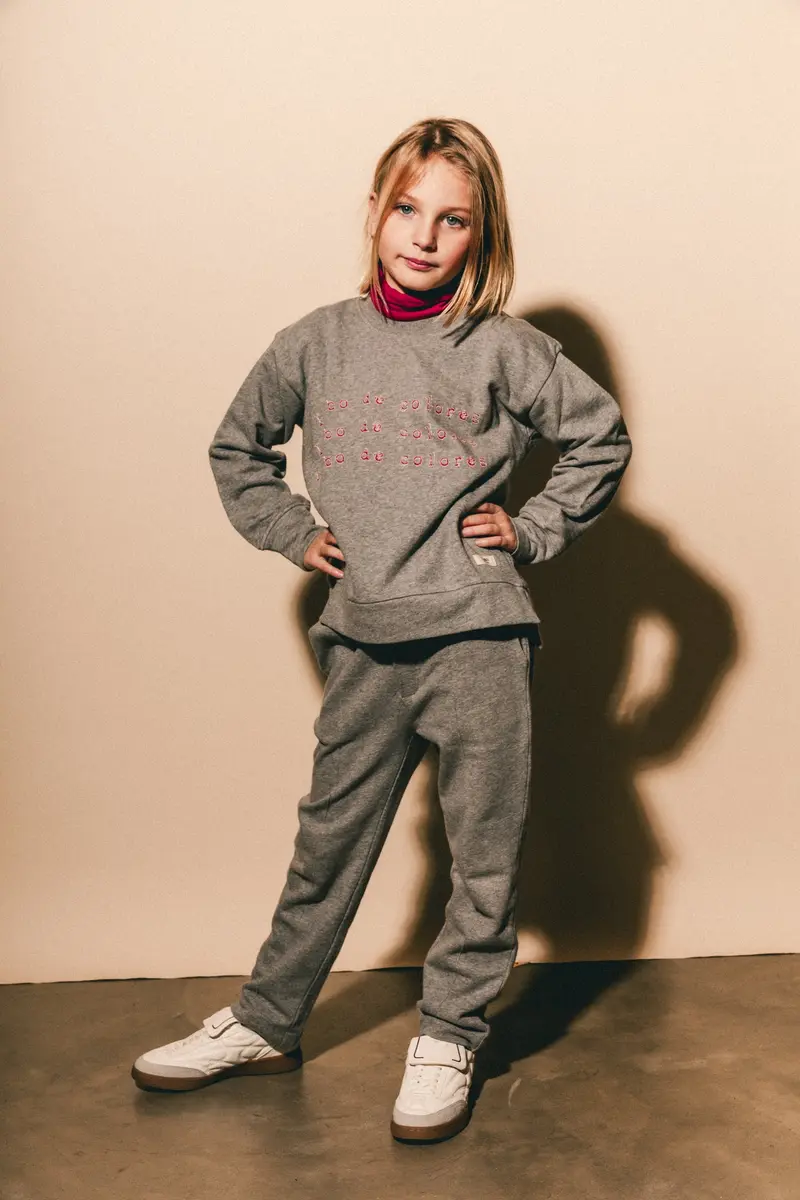 Hannah | Grey melange