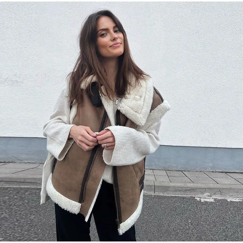 Hannah | Weiche Gefütterte Weste