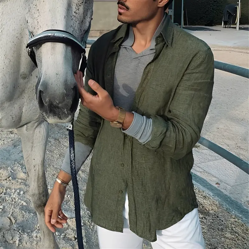 Harlo - Bequemes Langarmshirt