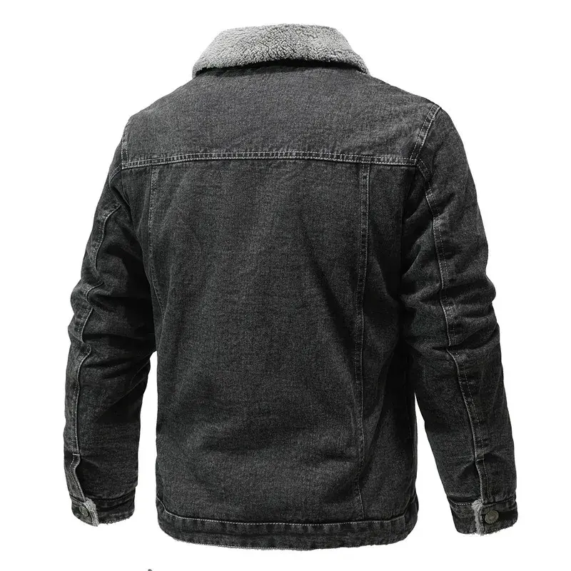 Harvorn - Robuste Truckerjacke