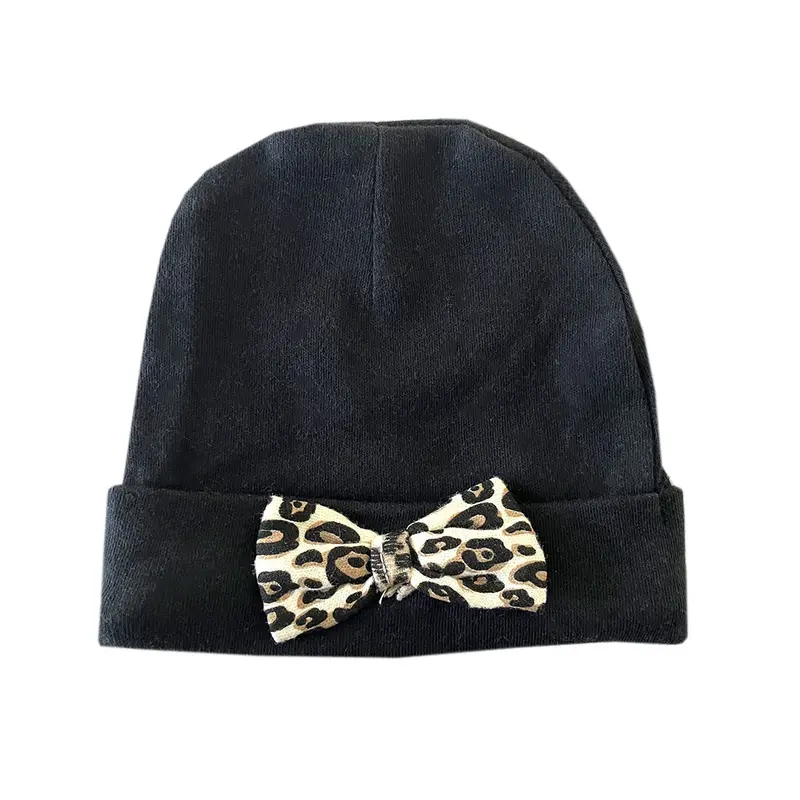 Hat Bow Leopard