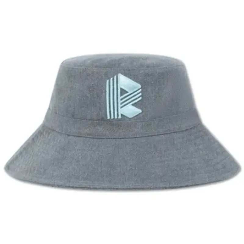 Hat Bucket Washed Grey