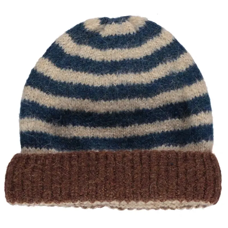 Hat Knit Stripes