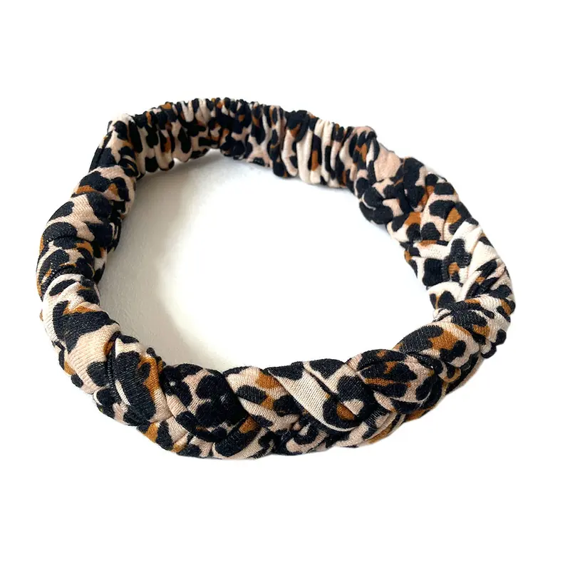 Headband Leopard