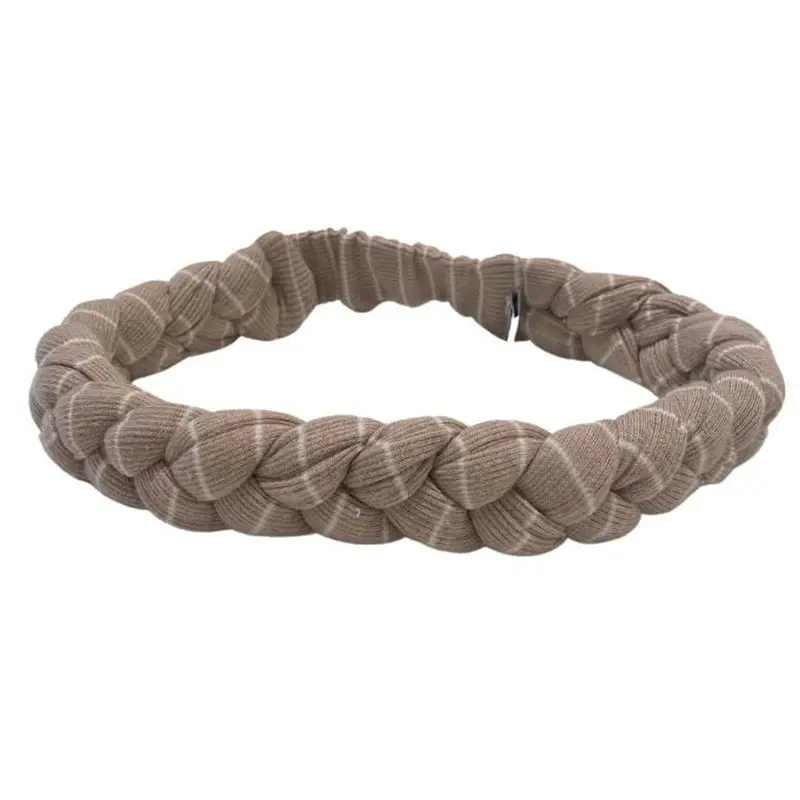 Headband Rib Beige