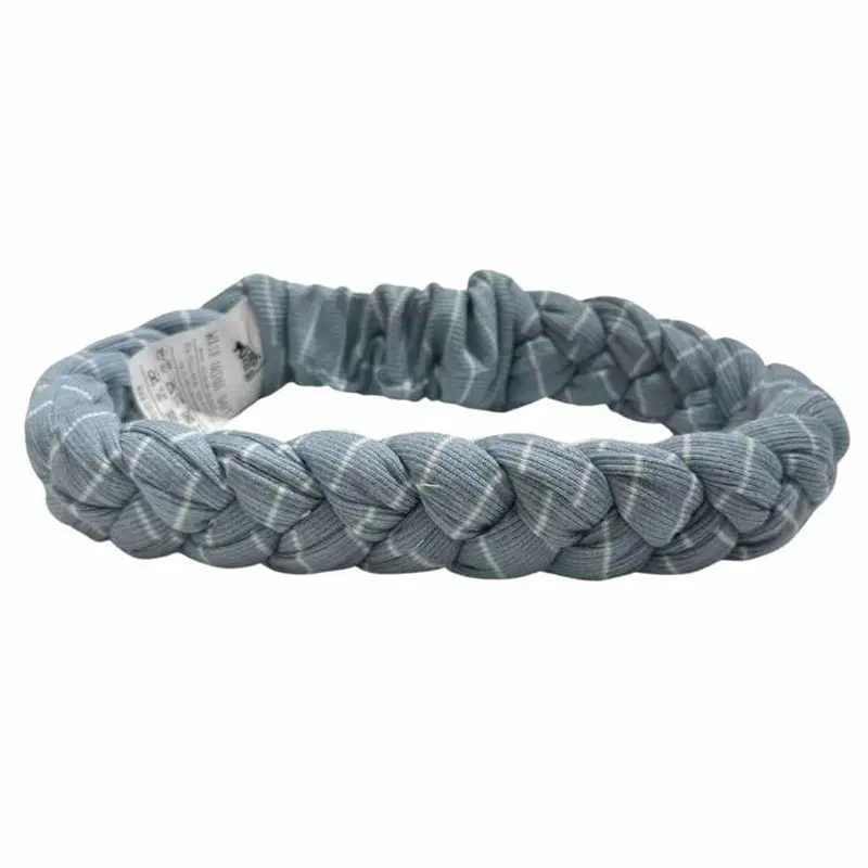 Headband Rib Blue