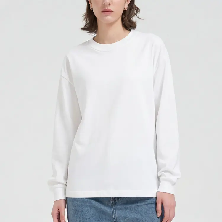 Heavyweight Pure Cotton Oversized T-Shirt
