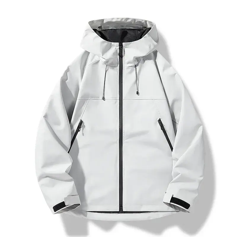 Heinrich | Herren Wasserdichte Shell Jacke mit Kapuze