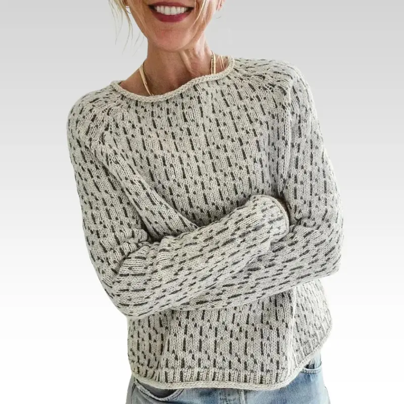 Helena | Kuscheliger Zeitloser Pullover