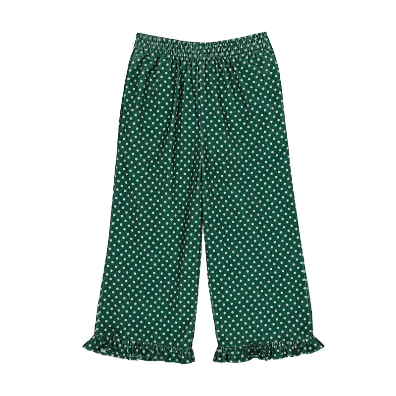 Hello Simone Malika Pants Mint Dot