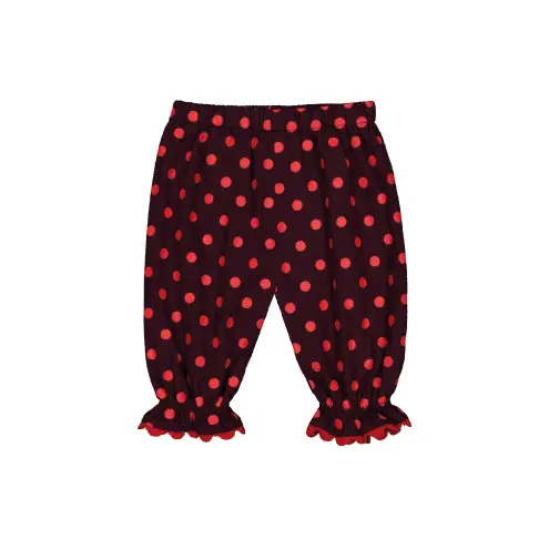 Hello Simone Mignon Baby Pants Plum Dots