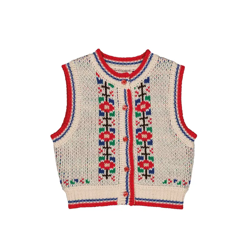 Hello Simone Polly Flower Vest