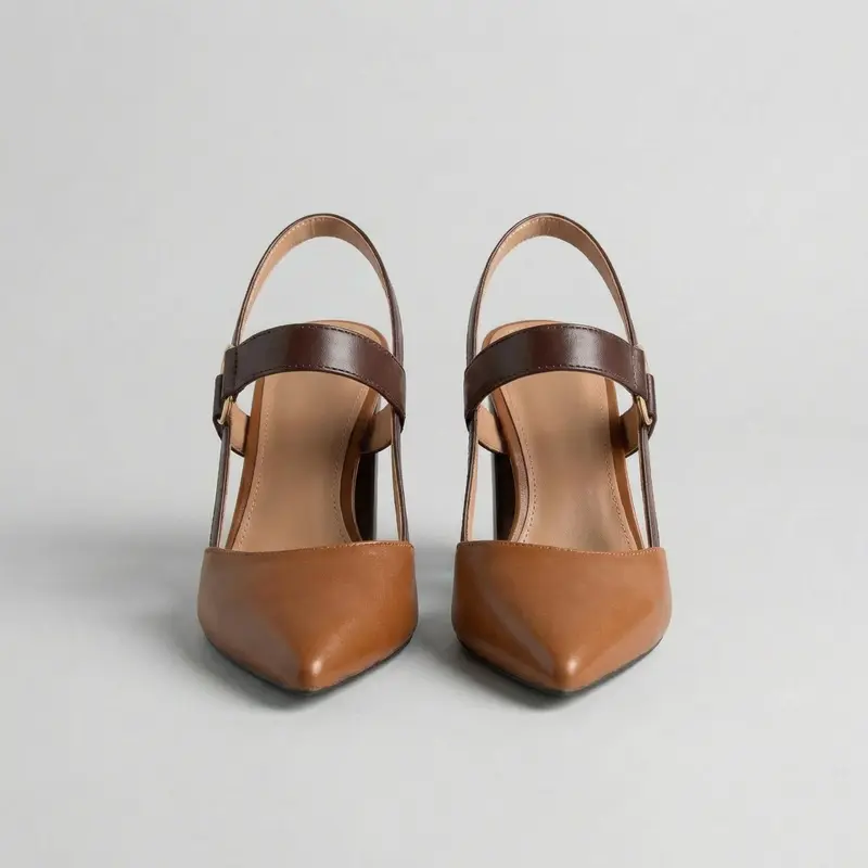 Henley | Slingback-Heels mit klarer Silhouette