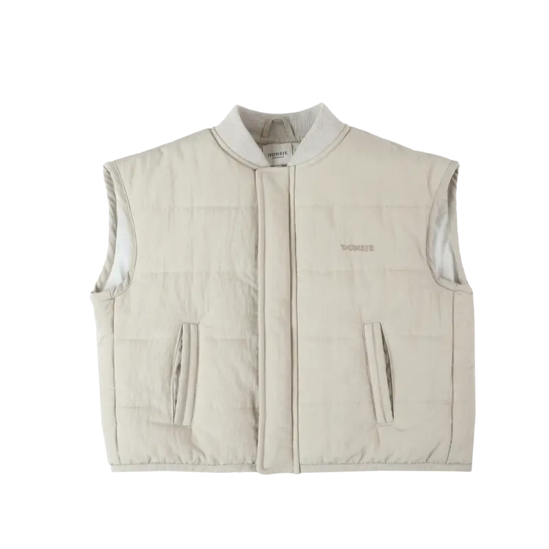 Heno Bodywarmer | Feather Grey
