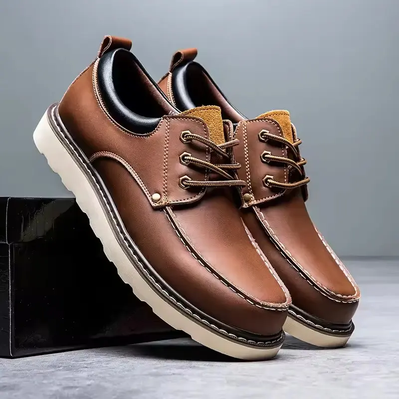 Henry Classic Leder Derby