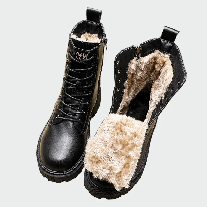 Herdis | Damen Wasserdichte Winterstiefel Gefüttert