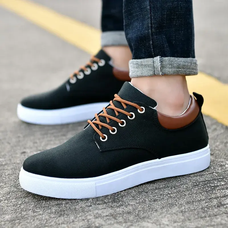 Heren casual canvas sneakers
