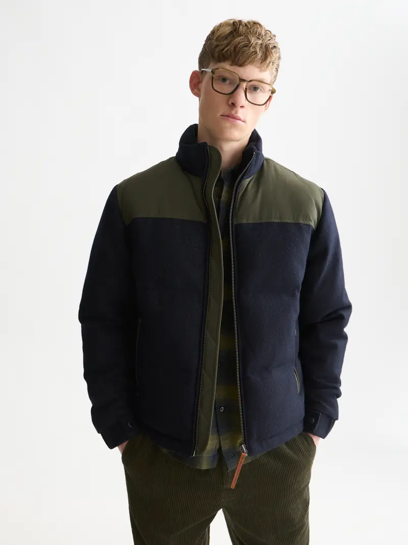 Heritage Wool Puffer Jacket