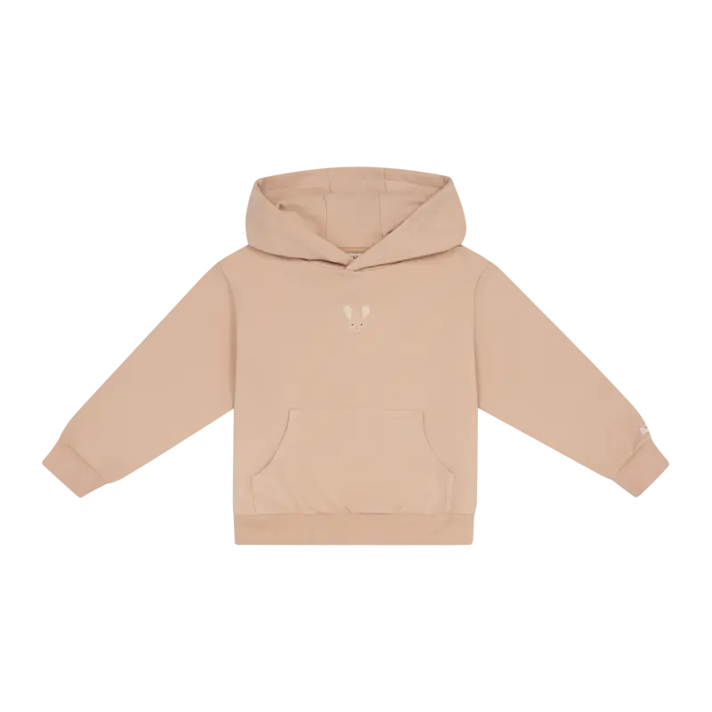 Herps Hoodie | Fluffy Bunny | Rose Mocha