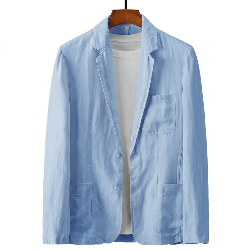 Herren-Blazer mit aufgesetzten Taschen