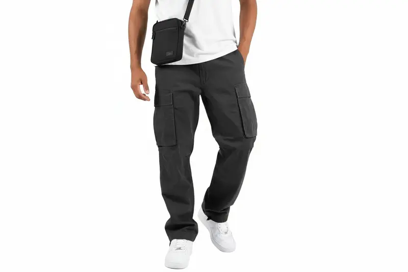 Herren Cargo Hose im geraden Schnitt