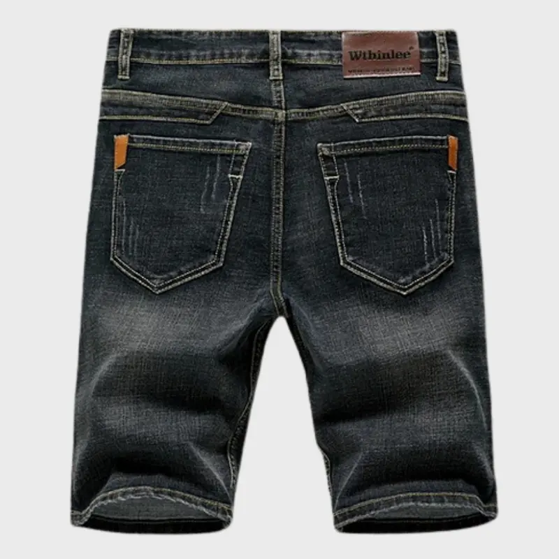 Herren Gerade Geschnitten Kurze Hosen