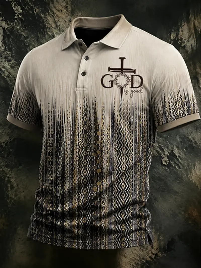 Herren-Glaubens-Polos hirt