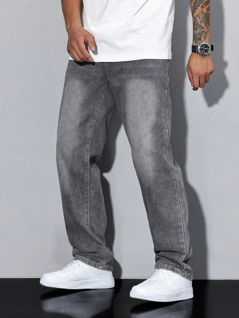Herren Jeans mit lockerer Passform