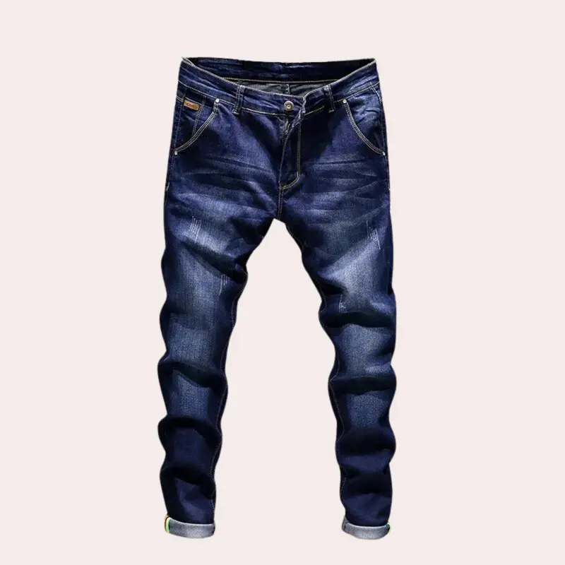 Herren Lang Jeans mit Taschen