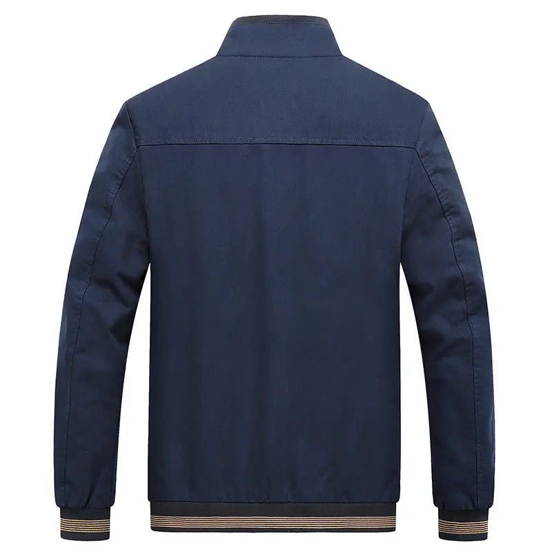 Herren Langarmjacke mit Taschen