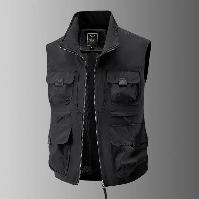 Herren Multifunktionale Outdoor-Weste