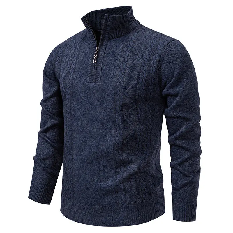 Herren Pullover mit Reißverschluss