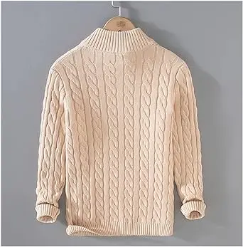 Herren-Pullover mit Rundhalsausschnitt - ACKLEY
