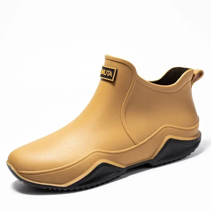 Herren Regenstiefel mit rutschfester Sohle