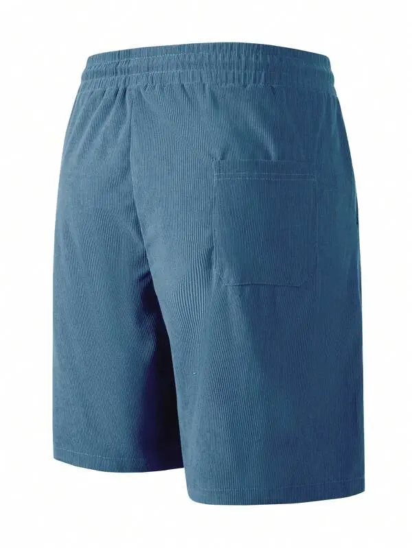 Herren Relaxed Fit Freizeit Kurze Shorts