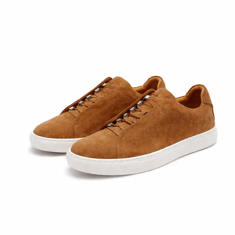 Herren-Sneaker aus Wildleder mit niedrigem Schaft