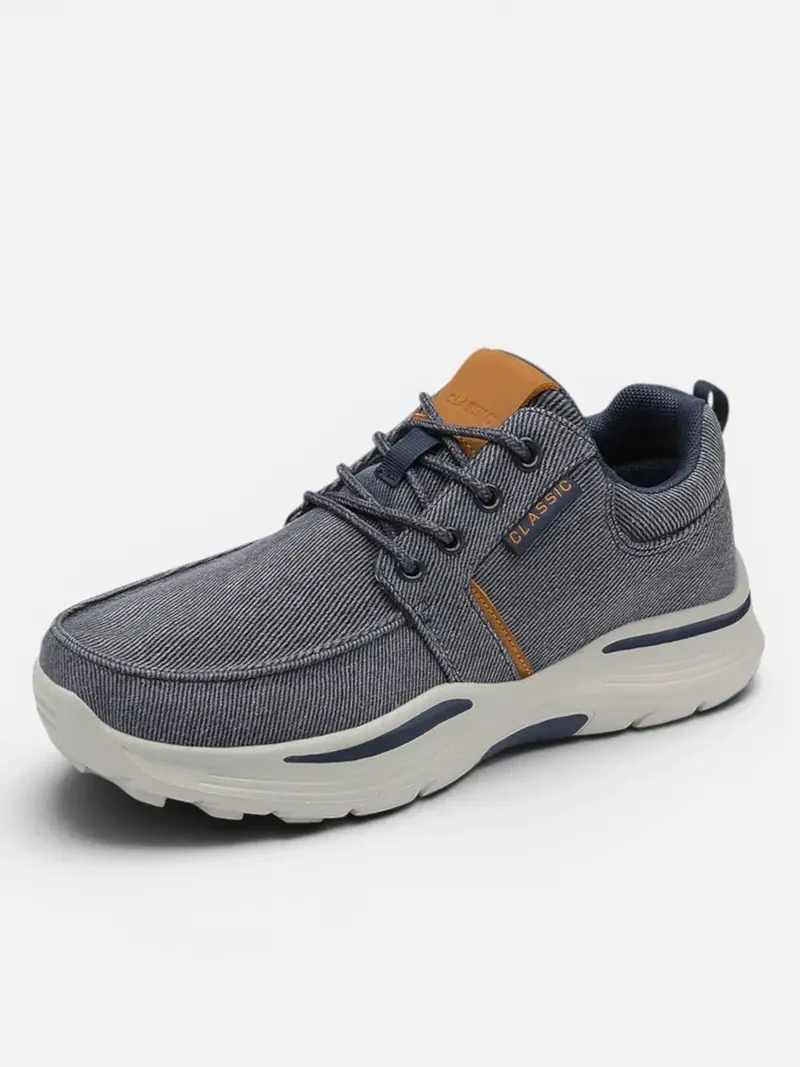 Herren Sneaker Mit Komfortabler Sohle