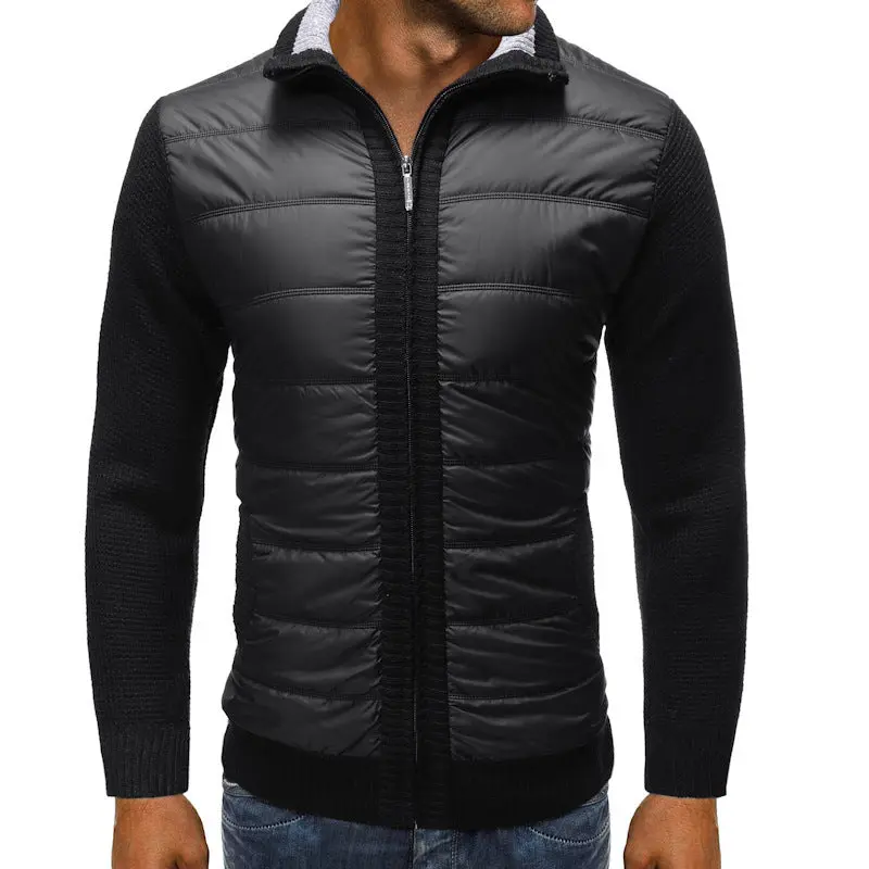 Herren Steppjacke mit langen Ärmeln