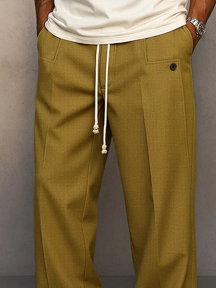 Reinhard | Herren Relaxed Fit Freizeithose