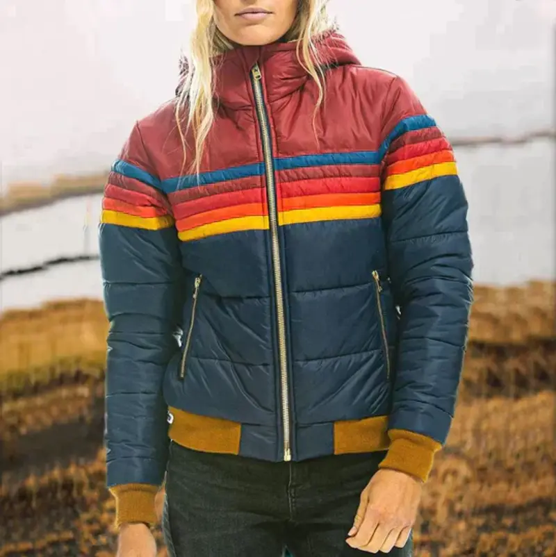 Hesterr – Plüschjacke für Damen