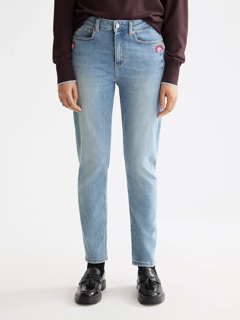 High Five Slim Jeans — Breakdance
