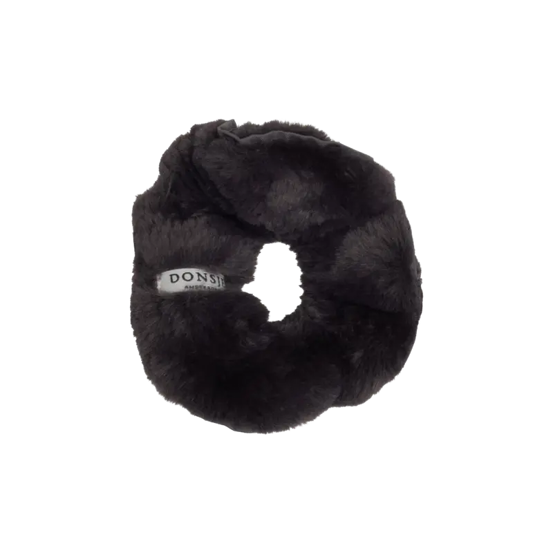 Hilfie Scrunchie | Blue Grey Teddy