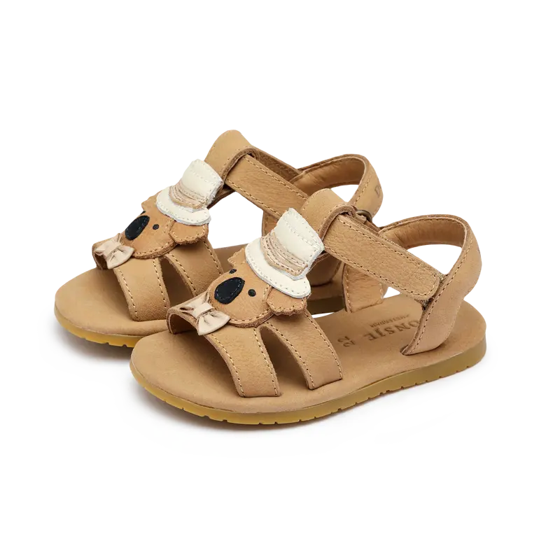 Hilley Sandals | Groom | Truffle Leather